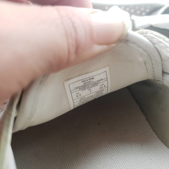 Merell Biege Slip On Tennis Shoe Sizs 9.5 - Picture 9 of 13